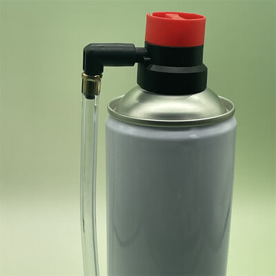 comprare Valvola gonfiagomme di grado industriale per riparazione pneumatici ad alta pressione e applicazioni con aerosol sigillante fabbricazione online