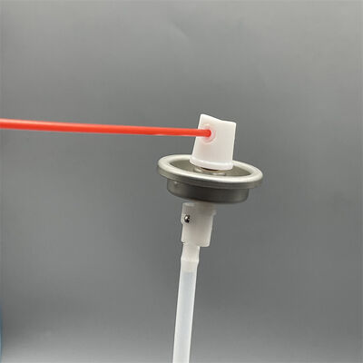 comprare Valvola di spruzzo aerosol 360 angolari per lattine di spruzzo per la casa e per l'industria automobilistica fabbricazione online