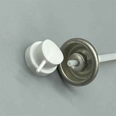 comprare Valvola spray aerosol premium a 360 gradi per spruzzatura invertita, misura universale per tutti i contenitori fabbricazione online