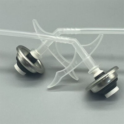 comprare Valvola ecologica in schiuma PU per aerosol maschio con stelo corto per risultati accurati fabbricazione online