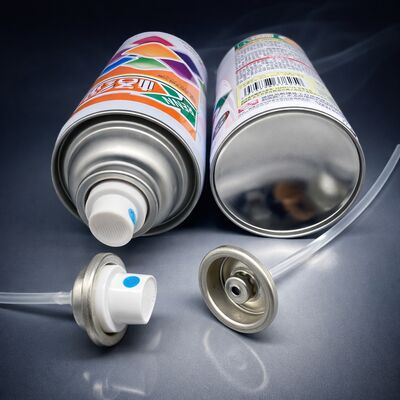 comprare Valvola di spruzzo di vernice femminile commerciale con progettazione a fusto a doppio orificio fabbricazione online