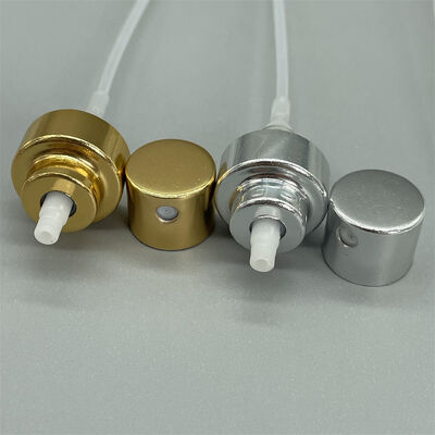 comprare Pompa spray per profumo a nebbia fine per flaconi di fragranze con atomizzazione fluida e applicazione cosmetica di lusso fabbricazione online