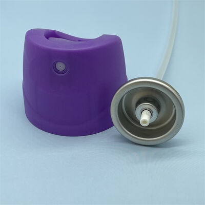 comprare Valvola per deodorante per ambienti a spruzzo continuo con attuatore a nebbia fine fabbricazione online