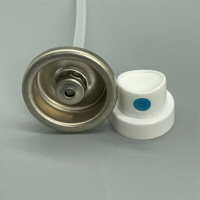 comprare Valvola aerosol di vernice femminile per lattine di vernice a spruzzo per autoveicoli con prestazioni di distribuzione lisce e uniforme fabbricazione online