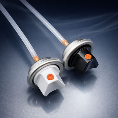 comprare Valvola di verniciatura aerosol maschile sigillata con precisione per imballaggi colorati fabbricazione online