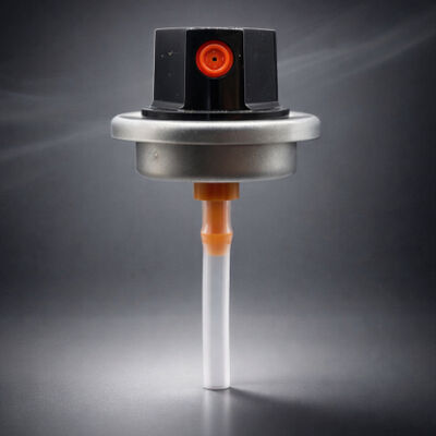 comprare Valvola di verniciatura aerosol maschile avanzata a colori con sigillo affidabile fabbricazione online