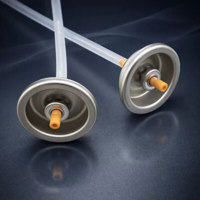 comprare Valvola di verniciatura aerosol maschile finita di qualità superiore per imballaggi visivi fabbricazione online