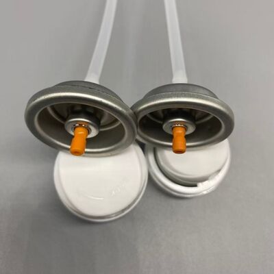 comprare Valvola di distribuzione di schiuma per uomini Valvola aerosol a prova di perdite per prodotti per la cura fabbricazione online