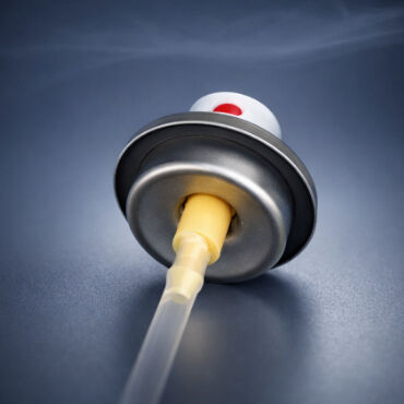 comprare Valvola e gruppo tappo per aerosol detergente schiumogeno aderente alla superficie fabbricazione online