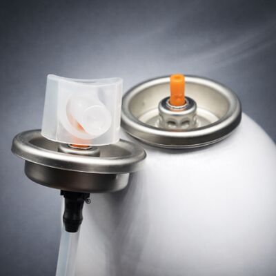 comprare Valvola di nebulizzazione dell'ossigeno compatibile BOV da un pollice per un'erogazione uniforme di nebbia ultra-fine fabbricazione online