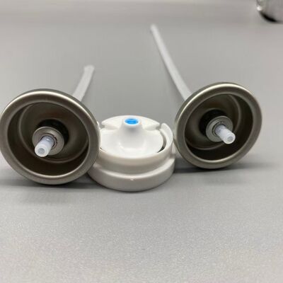 comprare Valvola aerosol antibatterica di precisione con sistema di distribuzione di nebbia larga e resistenza superiore alle formulazioni dure fabbricazione online
