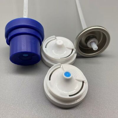 comprare Valvola aerosol a spruzzo antibatterica di alta qualità con tecnologia anti-intasamento avanzata e distribuzione a grande angolo fabbricazione online