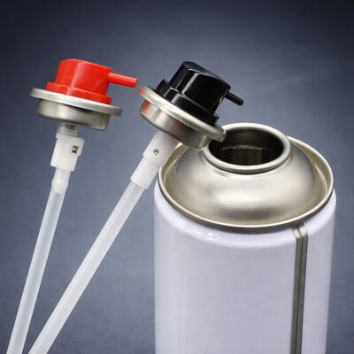 comprare Valvola aerosol a 360 gradi senza rifiuti con evacuazione completa del contenuto e sigillo a prova di perdite fabbricazione online