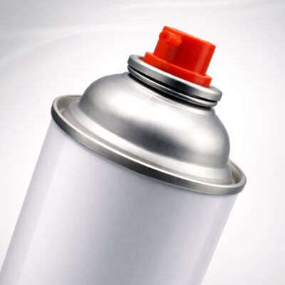 comprare Valvola aerosol universale a 360° per spruzzatura inversa e multiangolare con costruzione in lamiera metallica fabbricazione online