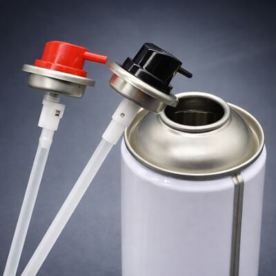 comprare Valvola Aerosol in Latta da Un Pollice per Spruzzo Multi-Posizione a 360° in Qualsiasi Direzione fabbricazione online