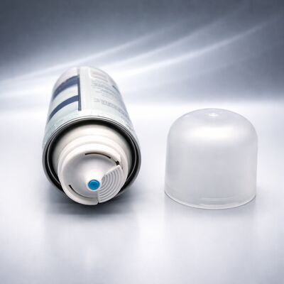 comprare Valvola di spruzzatura antibatterica professionale con attuatore a un colpo per prodotti aerosol disinfettanti e disinfettanti fabbricazione online