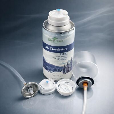 comprare 25.4 mm (1 pollice) Valvola aerosol con distribuzione controllata e ugello regolabile per applicazioni di deodoranti antibatterici fabbricazione online