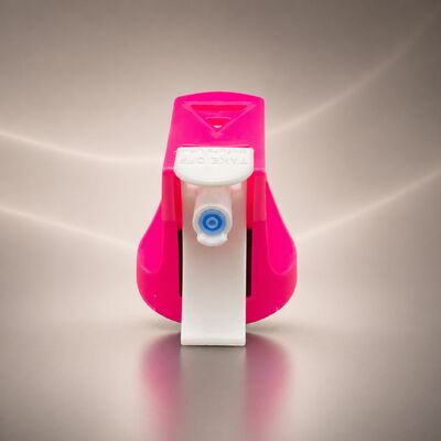 comprare Attuatore di spruzzo a sgancio resistente alle sostanze chimiche con ugello regolabile e tubo di immersione esteso per pistole aerosol industriali fabbricazione online