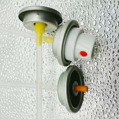 comprare Valvola aerosol resistente alle sostanze chimiche di grado industriale con flusso di alta capacità per sistemi di deodorizzazione degli hotel fabbricazione online