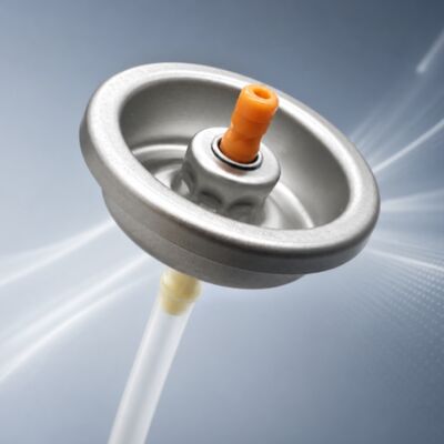 comprare Valvola aerosol resistente alla corrosione da 1 pollice per una produzione stabile di spray di deodorante fabbricazione online