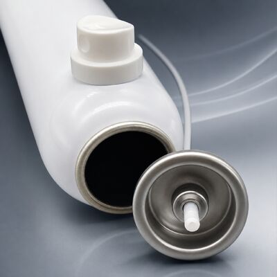 comprare Valvola aerosol in banda stagnata con uscita da 0,15 cc per l'erogazione di nebbia fine in confezioni spray cosmetiche fabbricazione online