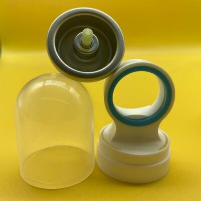 comprare Valvola aerosol antiscongelamento per protezione solare con progettazione di orifizi di precisione e prestazioni a prova di perdite per lozioni viscose fabbricazione online