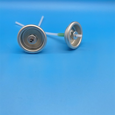 Valvola di plastica di un pollice resistente per distributori di aerosol - controllo del flusso di precisione