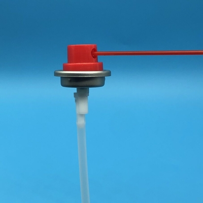 Valvola aerosol innovativa a 360° per una distribuzione uniforme