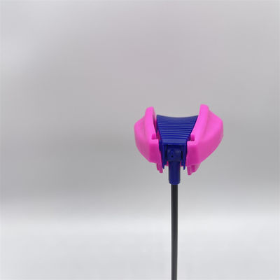 Attuatore aerosol pieghevole con grilletto progettato per spray lubrificanti e sgrassatori