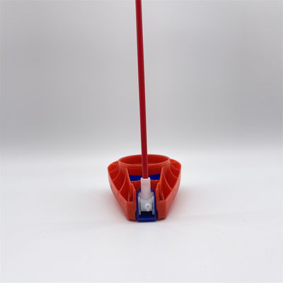 Cappuccio di spruzzo a sgancio pieghevole Compatto Pistola di spruzzo a sgancio pieghevole per lattine di aerosol