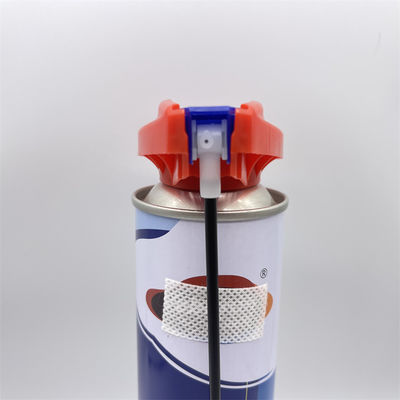 Capo di ugello pieghevole flessibile e a risparmio di spazio per camper e porti di riempimento di acqua/carburante marini con attacco integrato