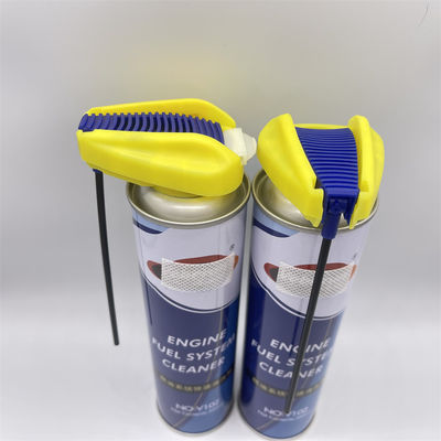 Capo di ugello pieghevole ergonomico ad alta visibilità per idranti a combustibile aeroportuali e stazioni di rifornimento con bandiera di sicurezza