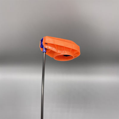 Trigger di spruzzo di aerosol professionale ad alta visibilità per la marcatura e l'identificazione industriale con punta robusta