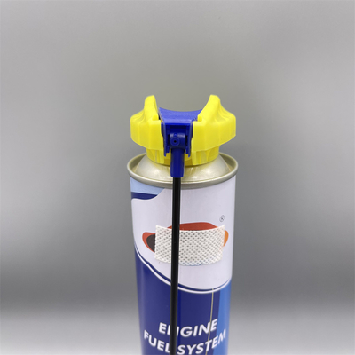 Cappuccio di innesco aerosol a due vie professionale per detergenti e lubrificanti