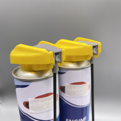 Two-Way Aerosol Trigger Cap With 35.13mm Size Adjustable Spray And Custom Color Options For Aerosol Packaging