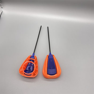 Attuatore spray pieghevole per bombolette aerosol con impugnatura ergonomica