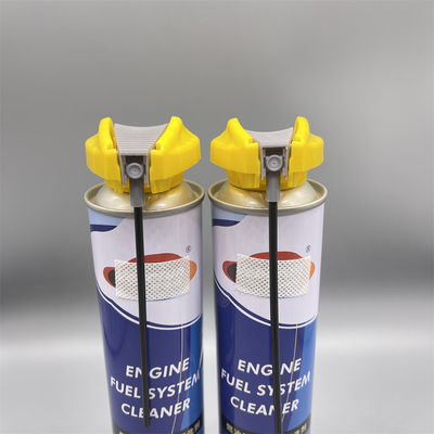 Trigger di precisione di spruzzo di aerosol di grado industriale per lubrificanti e anticorrosivi con paglia a portata estesa