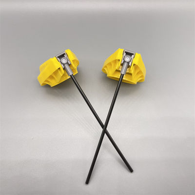 Cappuccio di scatto a spruzzo pieghevole a doppia modalità per prodotti automobilistici e industriali