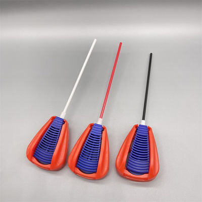 Cappuccio a grilletto pieghevole con prolunga per spruzzatura aerosol di precisione