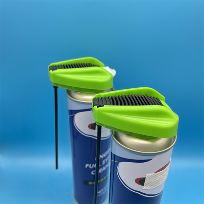 Cappuccio regolabile a due vie per spruzzatura aerosol per spruzzatura multi-direzionale