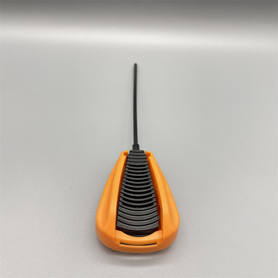 Cappuccio di innesco resistente a due vie Spray aerosol con tubo per bottiglie di spray Versatile testa di spray pieghevole
