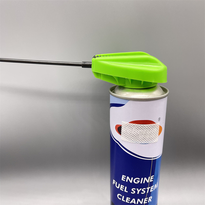 Cappuccio di spruzzo pieghevole elegante per migliorare l'attrattiva e la funzionalità del prodotto in aerosol