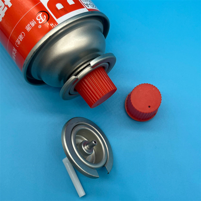 Compatta stufa da viaggio Aerosol Spray Valve 1 pollice per cucinare all'aperto E' facile da usare