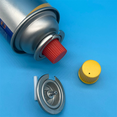 Un pollice Compatto Cartuccia di gas di butano Valvola Efficiente E risparmio di spazio regolatore portatile cucina