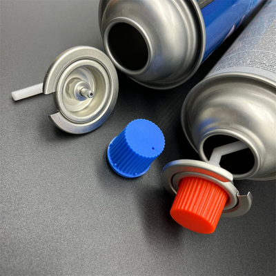 Valvola portabile affidabile per stufe a gas con tappo rosso per cucinare in sicurezza - leggera e resistente