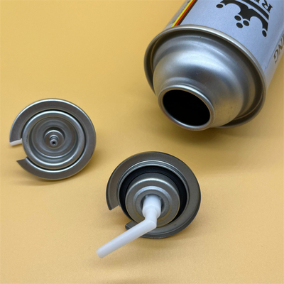 Tipo di valvola aerosol per stufe da viaggio da un pollice Compatta e leggera Ideale per campeggio e escursioni