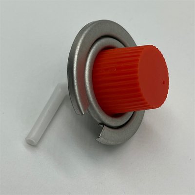 Valvola leggera per stufe a gas per campeggio per avventure all'aperto - ottone, facile regolazione del flusso