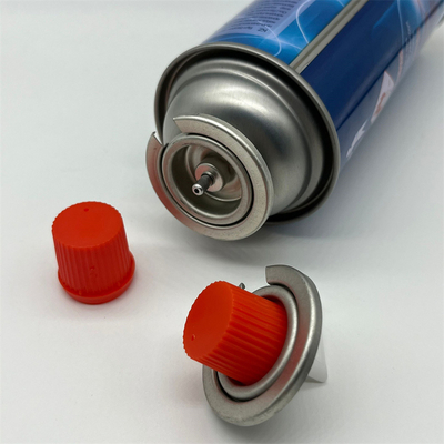 Valvola a cilindro di gas per campeggio resistente per avventure all'aperto - Specificativo leggero e sicuro