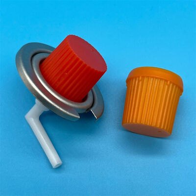 Valvola a bombole di gas di precisione per stufe da campeggio - controllo affidabile per cucinare all'aperto