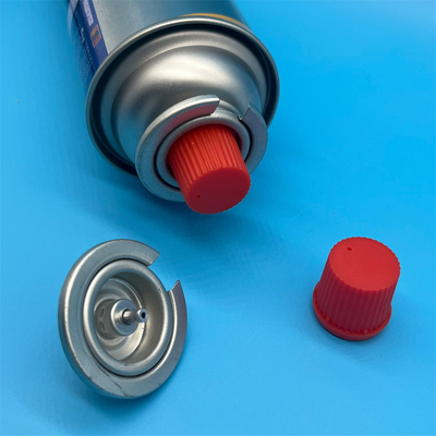 Valvola portatile versatile per stufe a gas con tappo rosso per cucinare all'aperto - compatta ed efficiente